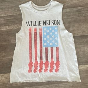 Zion Brand Willie Nelson muscle tank
